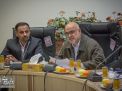 گزارش تصویری |  ديدار هيات رئيسه دانشگاه با اعضاي هيات علمي دانشكده ریاضی